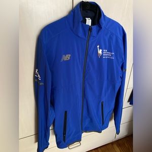 New Balance Men’s TCS NYC Marathon Jacket Size Small with Zip Out Vest